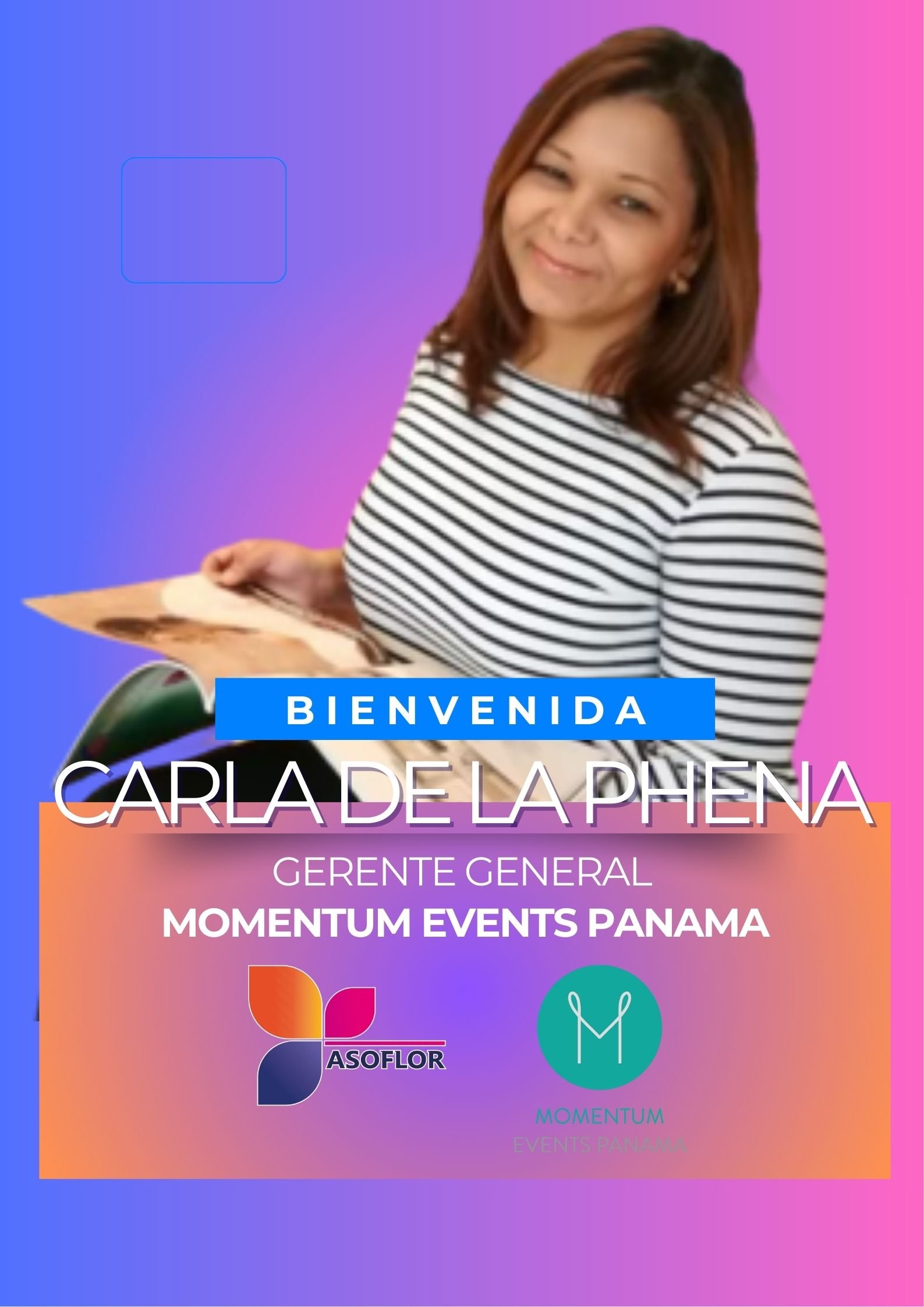 ASOFLOR PANAMA 3 CARLA DE LA PHENA MOMENTUM