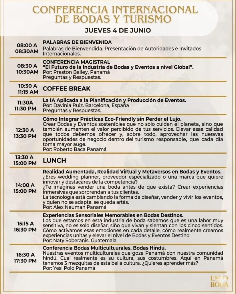 EXPO BODAS CONFERENCIA